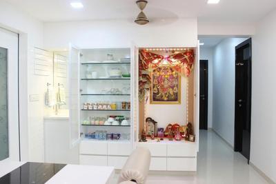 Hall Image of 1200 Sq.ft 3 BHK Apartment / Flat for sale in DLH Orchid, Andheri West Mumbai for Rs. 45000000