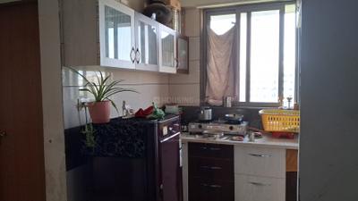 Kitchen Image of 500 Sq.ft 2 BHK Apartment / Flat for sale in Nilkanth Pearl Elegance, Nava Naroda Ahmedabad for Rs. 4200000