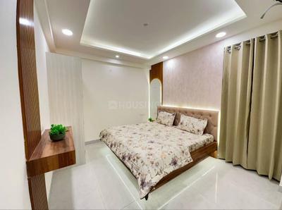 Bedroom Image of 844 Sq.ft 3 BHK Apartment / Flat for rent in Arya Shine, Shri Kishanpura Jaipur for Rs. 34000