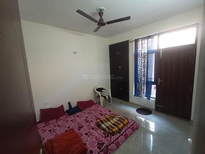 Bedroom Image of 585 Sq.ft 1 BHK Apartment / Flat for rent in Aditya Urban Homes, Bamheta Village Ghaziabad for Rs. 14000