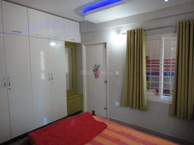 Bedroom Image of 1074 Sq.ft 2 BHK Apartment / Flat for sale in Shriram Surabhi, Mallasandra Bengaluru for Rs. 8900000