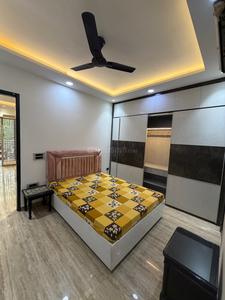 Bedroom Image of 900 Sq.ft 2 BHK Builder Floor for rent in Lajpat Nagar New Delhi for Rs. 54500