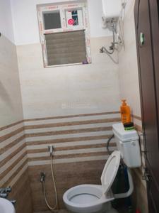 Bathroom Image of 550 Sq.ft 1 BHK Independent House for rent in Kondapur Hyderabad for Rs. 27000