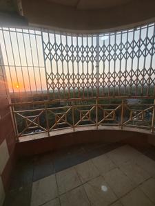 Balcony Image of 1650 Sq.ft 3 BHK Apartment / Flat for rent in Beverly Park, Nerul Navi Mumbai for Rs. 125000