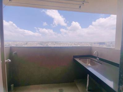 Balcony Image of 1150 Sq.ft 2 BHK Apartment / Flat for rent in Venkatesh Skydale, Hingne Khurd Pune for Rs. 42000