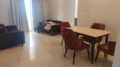 Living Room Image of 1050 Sq.ft 3 BHK Apartment / Flat for sale in Godrej Emerald, Thane West Thane for Rs. 15500000