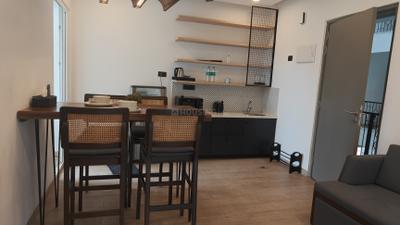 Kitchen Image of 680 Sq.ft 1 BHK Apartment / Flat for sale in Calangute Heights, Calangute Goa for Rs. 14000000