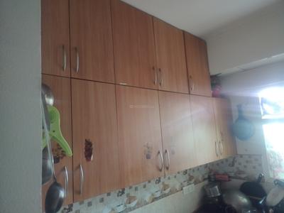 Kitchen Image of 1050 Sq.ft 2 BHK Apartment / Flat for rent in Gaurs Siddhartham, Siddharth Vihar Ghaziabad for Rs. 24000