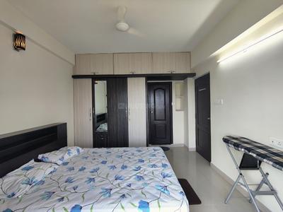 Bedroom Image of 1253 Sq.ft 2 BHK Apartment / Flat for rent in Sai Kuteer Apartments, Kothanur Bengaluru for Rs. 42001