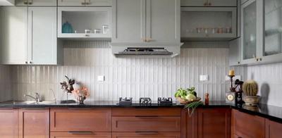 Kitchen Image of 1310 Sq.ft 3 BHK Apartment / Flat for sale in Magarpatta Nova Elegance, Mundhwa Pune for Rs. 15100000