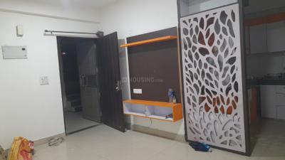Living Room Image of 800 Sq.ft 3 BHK Apartment / Flat for sale in Adore Happy Homes Exclusive, Sector 86 Faridabad for Rs. 7200000