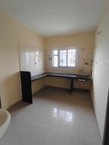 Kitchen Image of 600 Sq.ft 2 BHK Apartment / Flat for rent in Nirvana Devakis Flying Heights, Dighi Pune for Rs. 23000