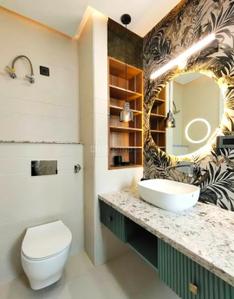 Bathroom Image of 1500 Sq.ft 3 BHK Apartment / Flat for rent in Mansarovar Jaipur for Rs. 23000