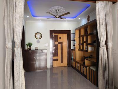 Living Room Image of 1800 Sq.ft 4 BHK Apartment / Flat for sale in NBCC Vibgyor Towers, New Town Kolkata for Rs. 18000000
