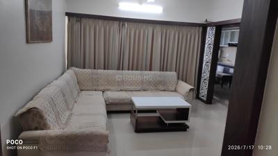 Hall Image of 1350 Sq.ft 3 BHK Apartment / Flat for rent in Chhani Vadodara for Rs. 40000