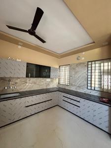 Kitchen Image of 1500 Sq.ft 1 BHK Builder Floor for rent in Railway Station Area Kota for Rs. 20000
