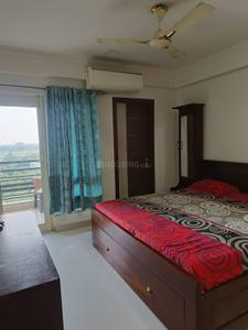 Bedroom Image of 1433 Sq.ft 3 BHK Apartment / Flat for rent in AASHISH Acacia, Jagatpura Jaipur for Rs. 36000