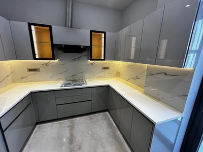 Kitchen Image of 2100 Sq.ft 4 BHK Builder Floor for sale in Janakpuri New Delhi for Rs. 57500000