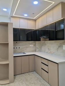 Kitchen Image of 810 Sq.ft 3 BHK Apartment / Flat for sale in Nawada New Delhi for Rs. 4900000