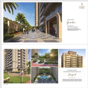 Image of 1311 Sq.ft 3 BHK Apartment / Flat for sale in Oro Dynasty, Arjunganj, Lucknow for Rs. 13548500