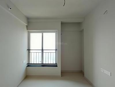 Bedroom Image of 1020 Sq.ft 2 BHK Apartment / Flat for rent in Rustomjee Azziano, Thane West Thane for Rs. 45000