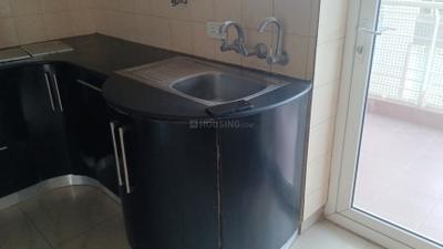 Kitchen Image of 1750 Sq.ft 3 BHK Apartment / Flat for rent in Golden Blossom, K R Puram Bengaluru for Rs. 48000