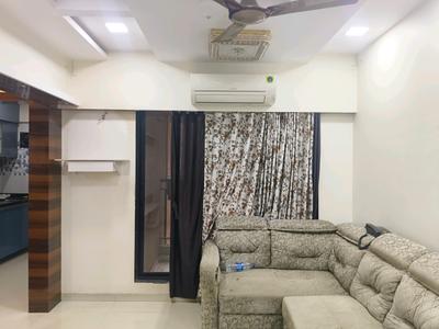 Living Room Image of 1000 Sq.ft 2 BHK Apartment / Flat for sale in Kalyan West Kalyan for Rs. 7999000