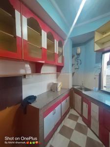 Kitchen Image of 600 Sq.ft 1 BHK Apartment / Flat for rent in Sanjauli Shimla for Rs. 15000