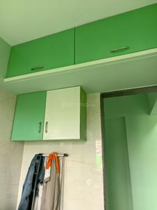Kitchen Image of 650 Sq.ft 1 BHK Apartment / Flat for rent in Dombivli West Thane for Rs. 15000
