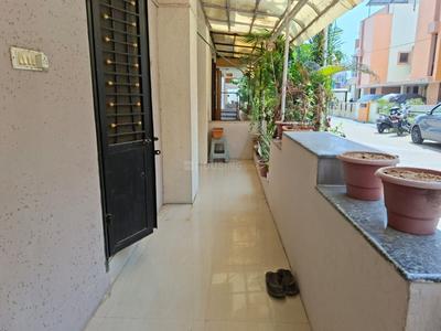 Balcony Image of 1100 Sq.ft 3 BHK Villa for rent in Manjalpur Vadodara for Rs. 26000