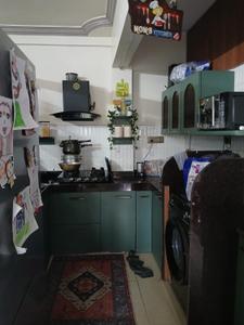 Kitchen Image of 625 Sq.ft 2 BHK Apartment / Flat for rent in Vasai West Vasai for Rs. 20000