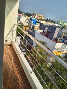 Balcony Image of 906 Sq.ft 2 BHK Apartment / Flat for sale in Kolapakkam - Vandalur Chennai for Rs. 5525694
