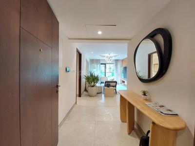 Living Room Image of 1937 Sq.ft 3 BHK Apartment / Flat for rent in Appaswamy The Broadstone, Ramapuram Chennai for Rs. 150000