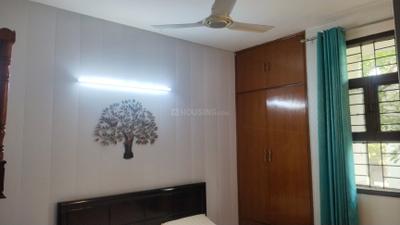 Bedroom Image of 1610 Sq.ft 3 BHK Builder Floor for rent in Sector 49 Gurgaon for Rs. 50000