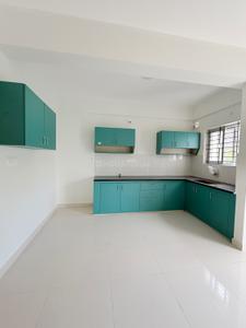 Kitchen Image of 1200 Sq.ft 2 BHK Builder Floor for rent in Harlur Bengaluru for Rs. 60000