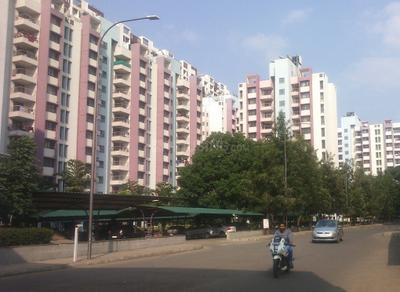 Image of 1027 Sq.ft 2 BHK Apartment / Flat for sale in Majestique Swapnangan Wing A And Wing B, Dhayari, Pune for Rs. 7400000