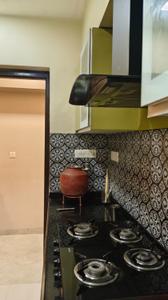 Kitchen Image of 800 Sq.ft 2 BHK Apartment / Flat for sale in Lodha Amara, Kolshet Thane for Rs. 10500000
