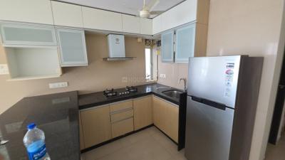 Kitchen Image of 650 Sq.ft 1 BHK Apartment / Flat for sale in Divine Aspen Park, Goregaon East Mumbai for Rs. 14000000