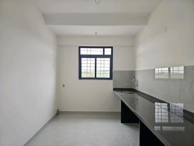 Kitchen Image of 1050 Sq.ft 3 BHK Apartment / Flat for rent in Shruti Radhe Windsun, Charholi Budruk Pune for Rs. 24000