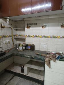 Kitchen Image of 600 Sq.ft 2 BHK Builder Floor for sale in Dilshad Garden New Delhi for Rs. 6500000