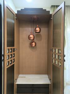 Pooja Room Image of 1550 Sq.ft 3 BHK Apartment / Flat for sale in SVR DSR Brown Creeper, Gunjur Palya Bengaluru for Rs. 16500000