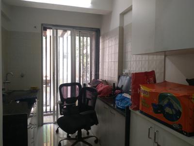 Kitchen Image of 510 Sq.ft 1 BHK Apartment / Flat for sale in Oasis Elysian Wing A And B, Vasai West Vasai for Rs. 5400000
