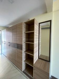 Bedroom Image of 400 Sq.ft 1 RK Apartment / Flat for rent in Swaraj Homes Peach Jasmine Apartments, Sector 31 Gurgaon for Rs. 26000
