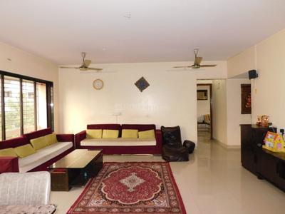 Hall Image of 950 Sq.ft 3 BHK Apartment / Flat for sale in Kandivali West Mumbai for Rs. 28200000