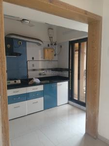 Kitchen Image of 1490 Sq.ft 3 BHK Apartment / Flat for rent in Regency Gardens, Kharghar Navi Mumbai for Rs. 69000