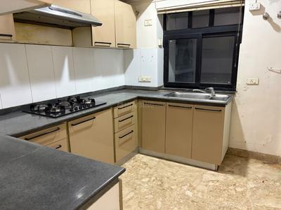 Kitchen Image of 2050 Sq.ft 3 BHK Apartment / Flat for rent in Alipore Kolkata for Rs. 135000