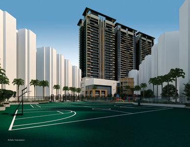 Image of 1422 Sq.ft 3 BHK Apartment / Flat for sale in Assotech Pride Phase 1, Rudrapur, Bhubaneswar for Rs. 14000000