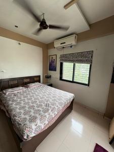 Bedroom Image of 1215 Sq.ft 2 BHK Apartment / Flat for rent in Komal Enclave, Paldi Ahmedabad for Rs. 27000