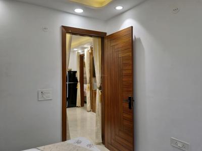 Bedroom Image of 815 Sq.ft 3 BHK Apartment / Flat for rent in Dwarka Mor New Delhi for Rs. 32000