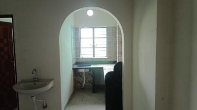 Kitchen Image of 750 Sq.ft 2 BHK Apartment / Flat for sale in Jash Addriza Apartment, Konnagar Hooghly for Rs. 1725000